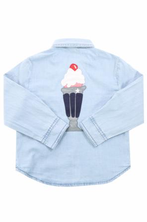 Patched shirt, zdjęcie 2 Patched shirt od Stella McCartney Kids